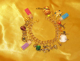 LOZ Twilight Princess Charm Bracelet Custom OOAK