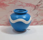 Wind Waker Item Pot Vase Ceramic OOAK 1stThisSize by TorresDesigns