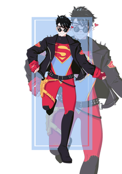 DC: SUPERBOY