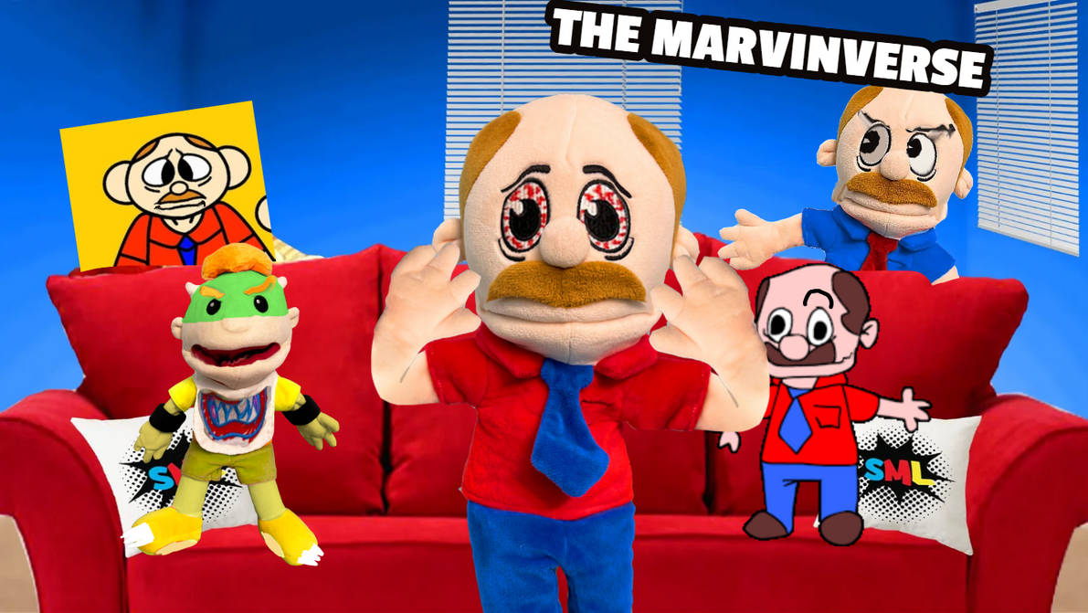 Matrvincent Deviantart The Marvinverse by sonicdrop25 on DeviantArt