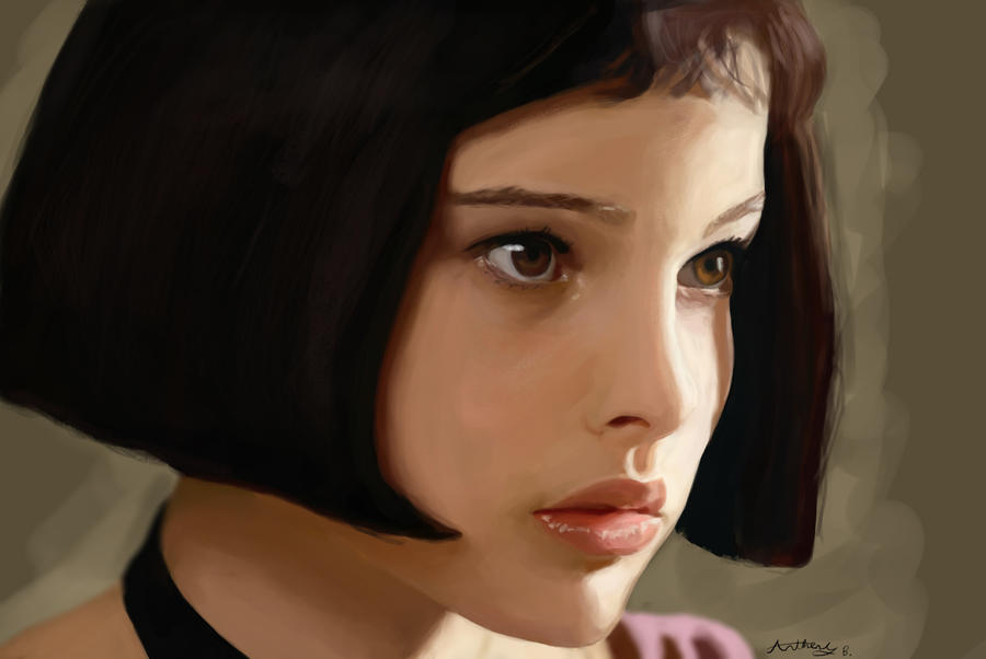 Mathilda. Leon: The Professional by Ampdaman on DeviantArt