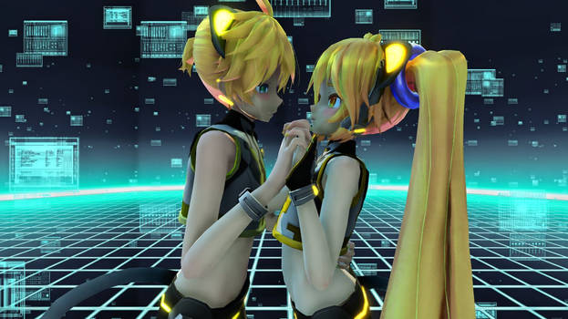 Neru x Len - Cyber Romance