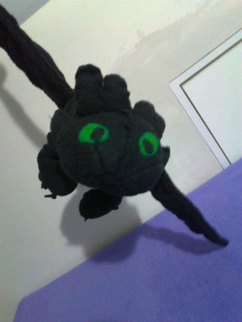 Toothless plushie by nicolasmandias on DeviantArt