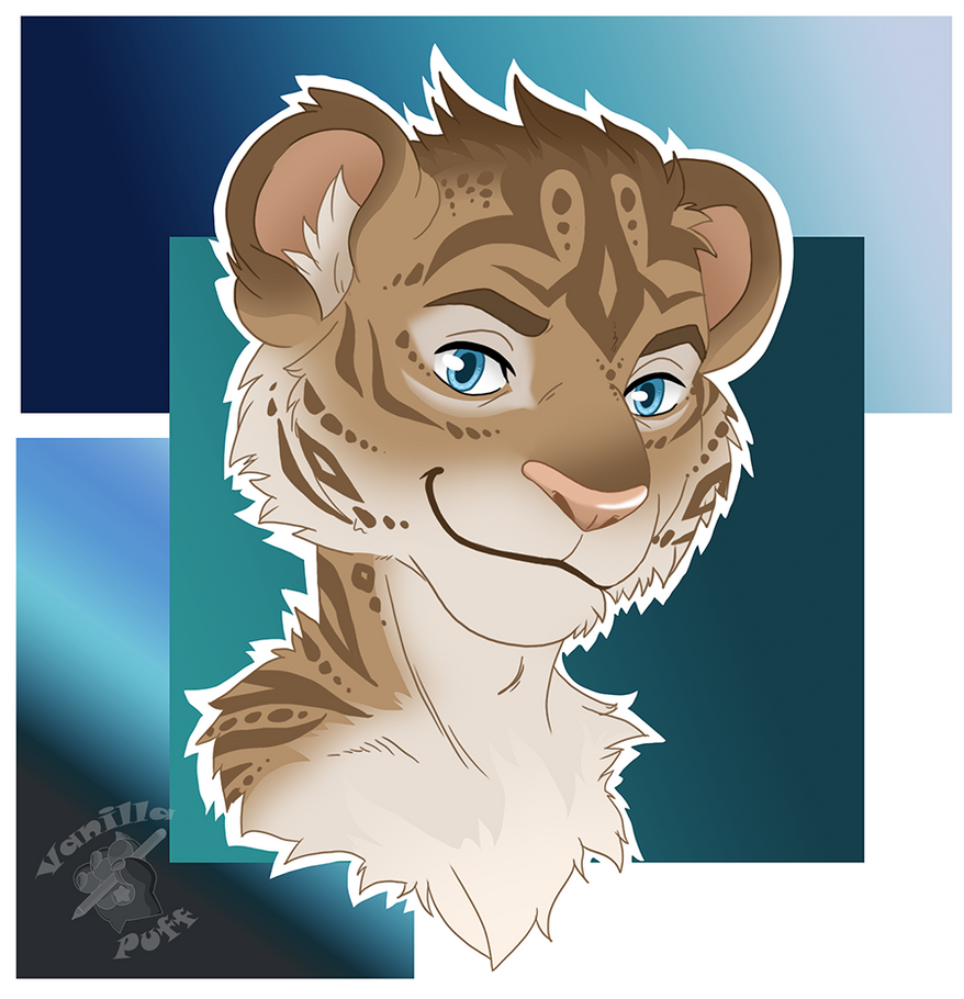 Liger Names Liger (Portrait commission) by Vanillapuff-art on DeviantArt