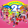 Megaman 25th Aniversary Female Version