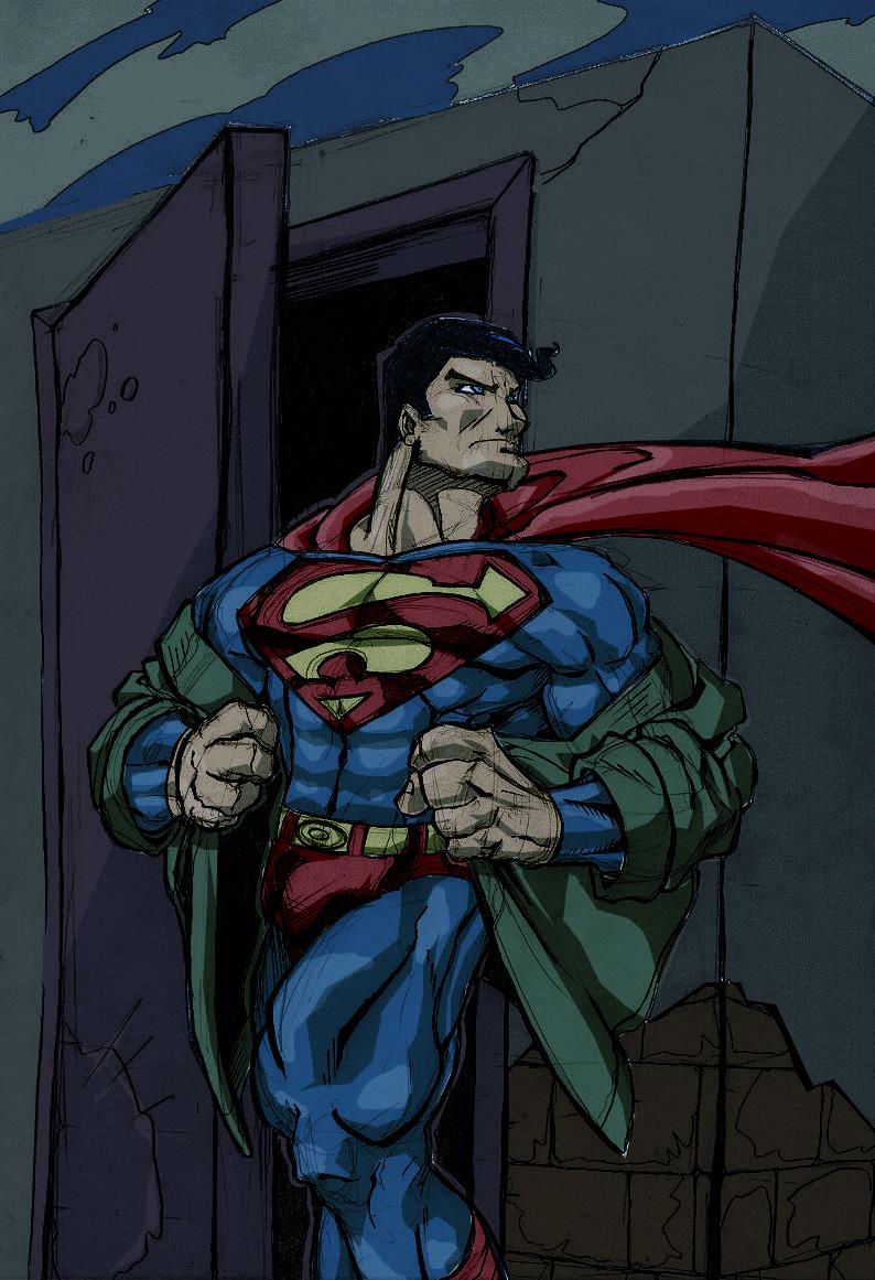 Superman Color