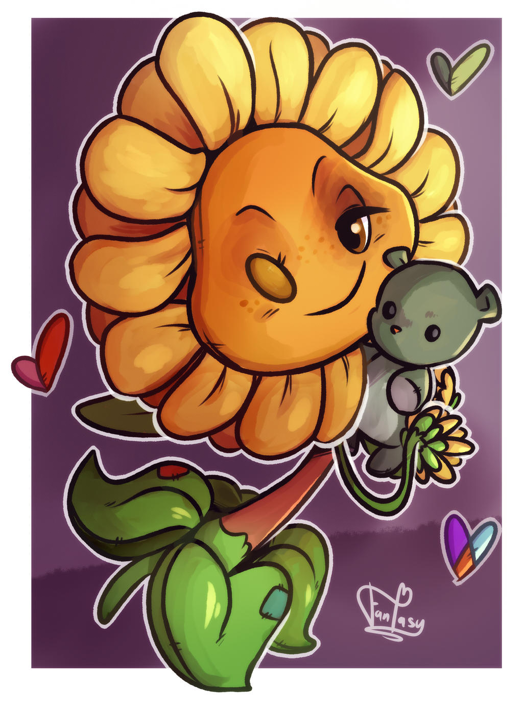 Toy Sunflower