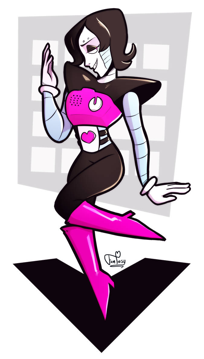 Mettaton by Call-Me-Fantasy on DeviantArt