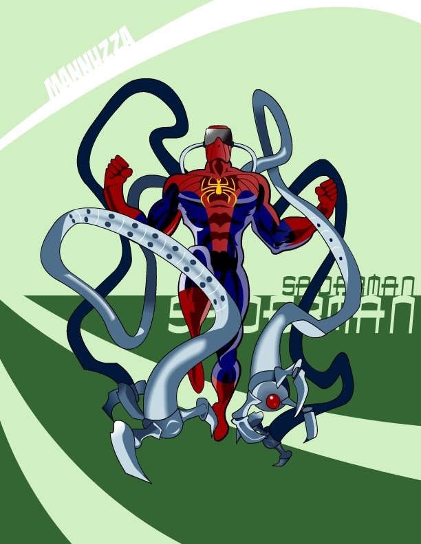 Mannuzza Octo-Spiderman