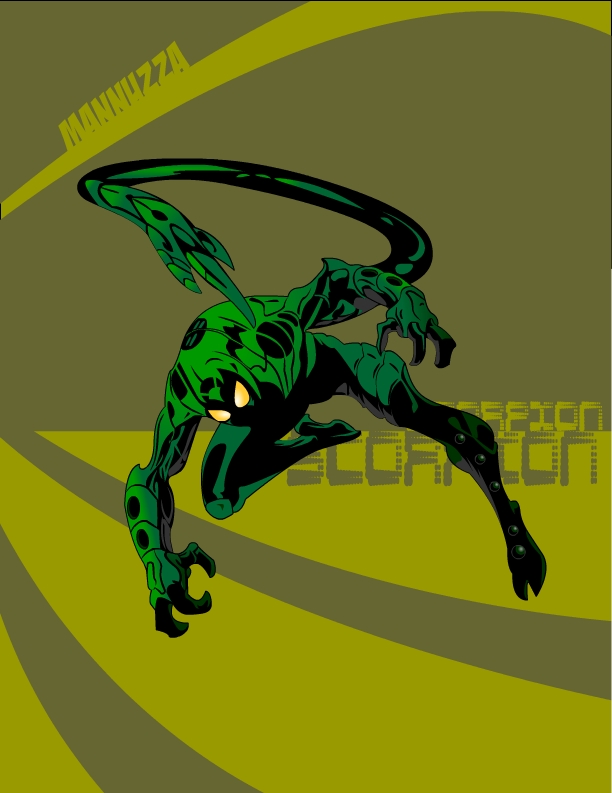 Mannuzza Ultimate Scorpion