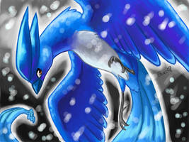 Articuno snow