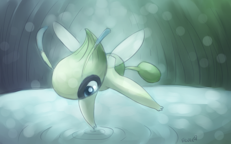 Celebi--Watercolor Practice