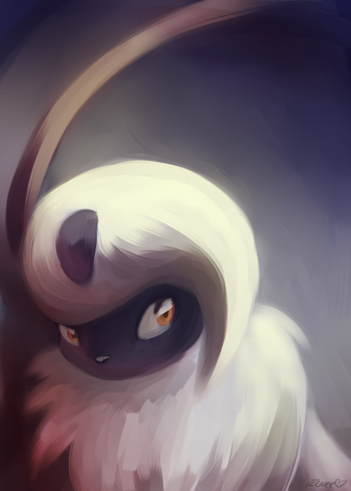 Absol Portrait by Togechu on DeviantArt