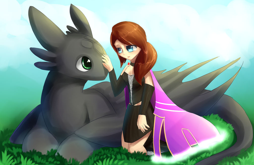 Ada And Toothless