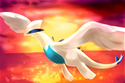 Sunset Lugia