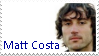Matt Costa Stamp