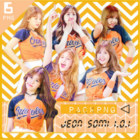 Pack PNG Jeon Somi (I.O.I)