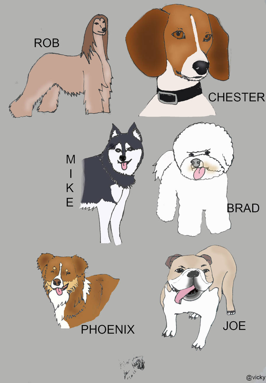 Linkin Dog by vickymyo