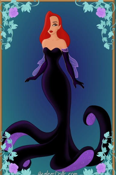 Jessica Rabbit by PhoenixFeather19 on DeviantArt