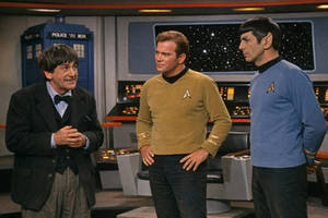 Doctor Who Meets Star Trek