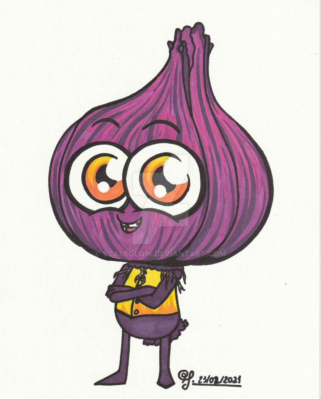 Mr Onion By ScaleGlow On DeviantArt