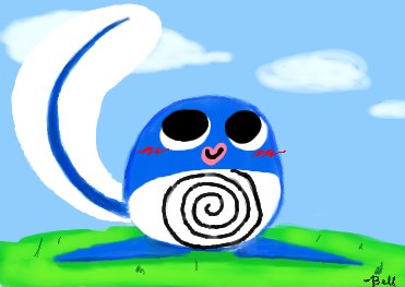 Happy Poliwag