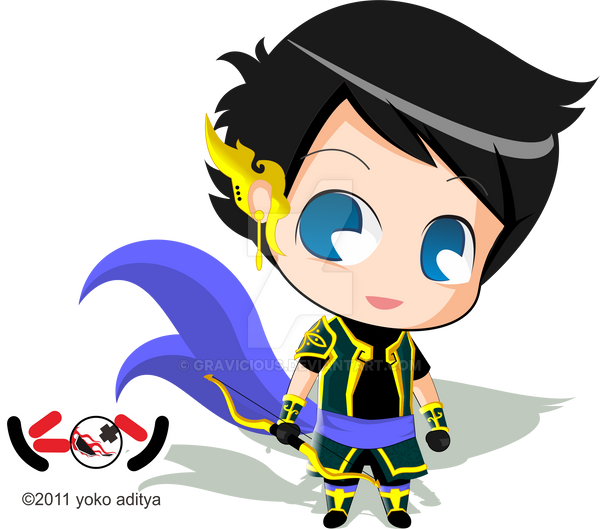 Arjuna Chibi