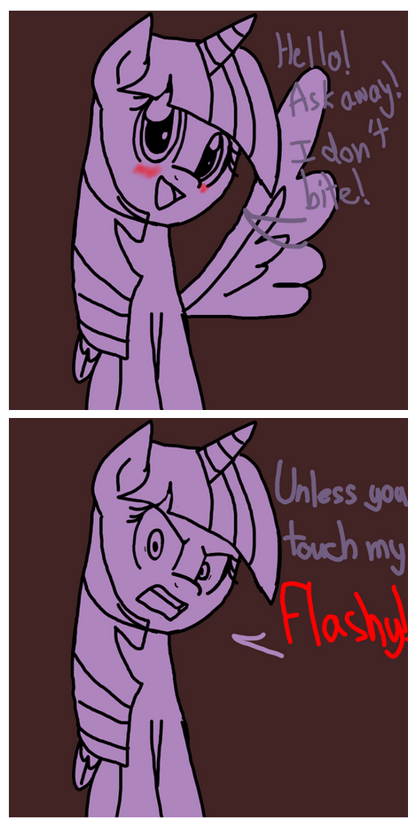 New Ask Blog! : Ask Yandere Twilight