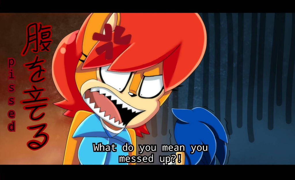 Fake Sonic Screenshot by Jc-the-penguin on DeviantArt