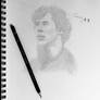 Sherlock Sketch (Benedict Cumberbatch)