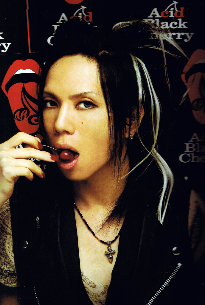 Acid Black Cherry Yasu By Beccacullen On Deviantart