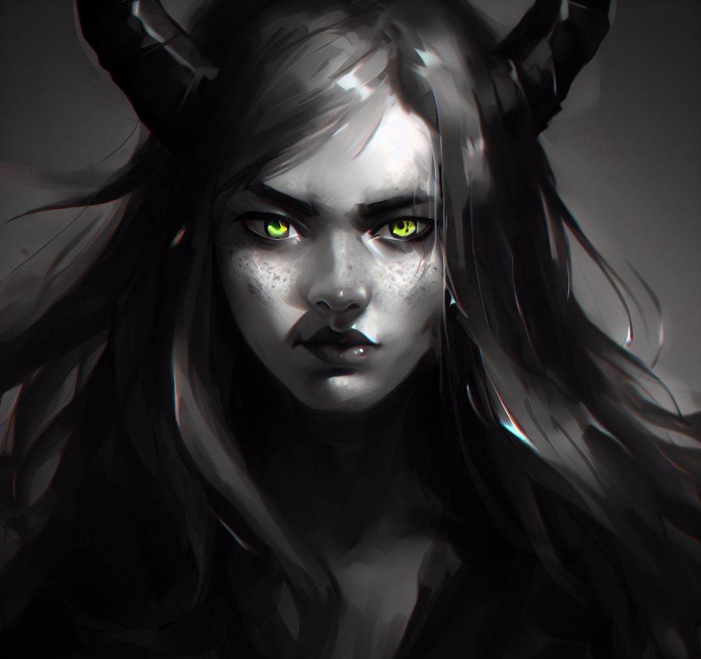Devil Woman by ImSad2 on DeviantArt
