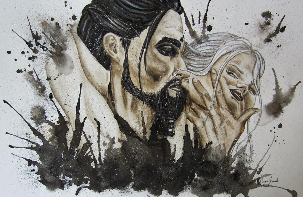 Khal Drogo/Daenerys