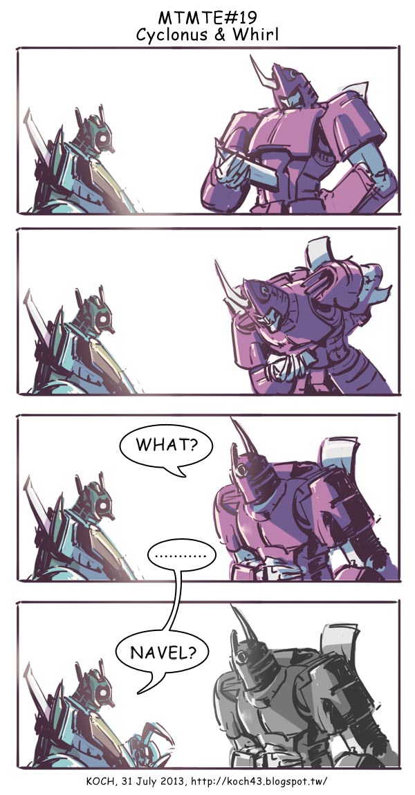 MTMTE#19 Cyclonus and Whirl