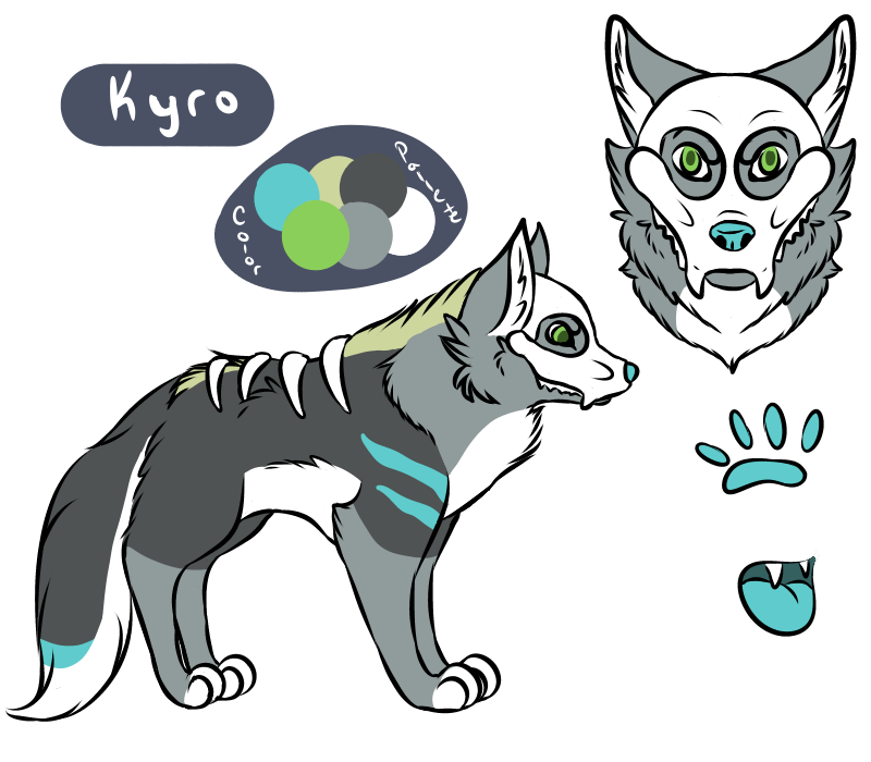 Kyro Razor Kyro 2019 ref by Izuri-Chan93 on DeviantArt