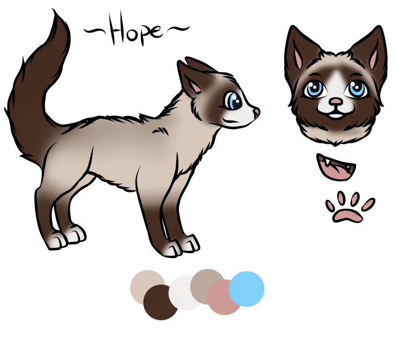 Hop Eb Deviantart Hope Reference Sheet by Izuri-Chan93 on DeviantArt