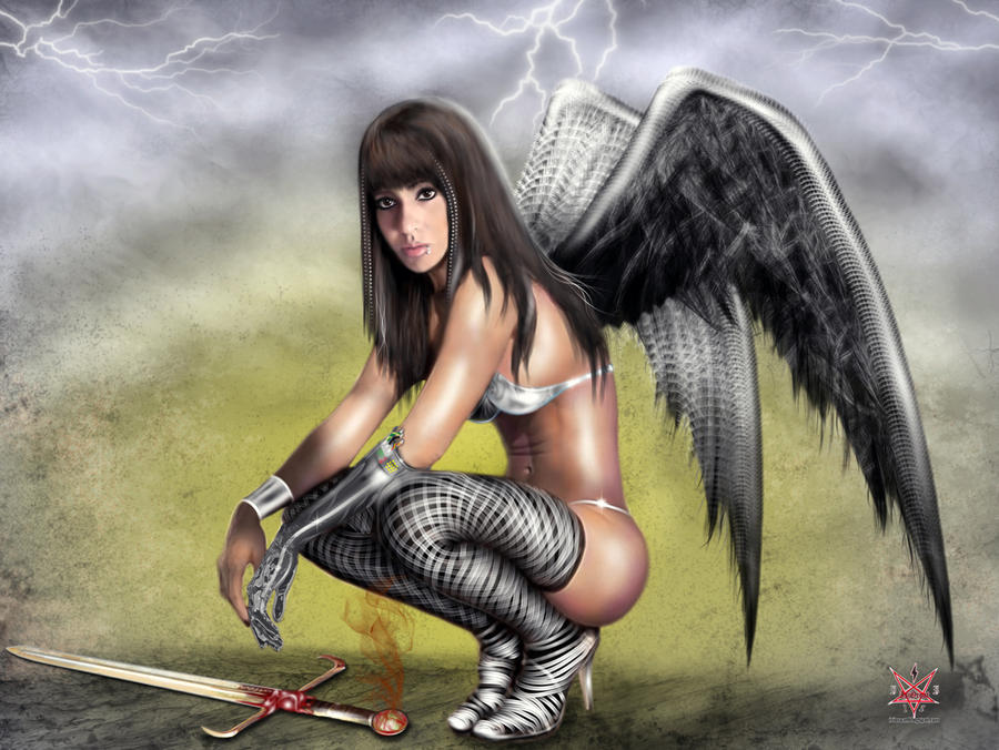 Metal's Angel.