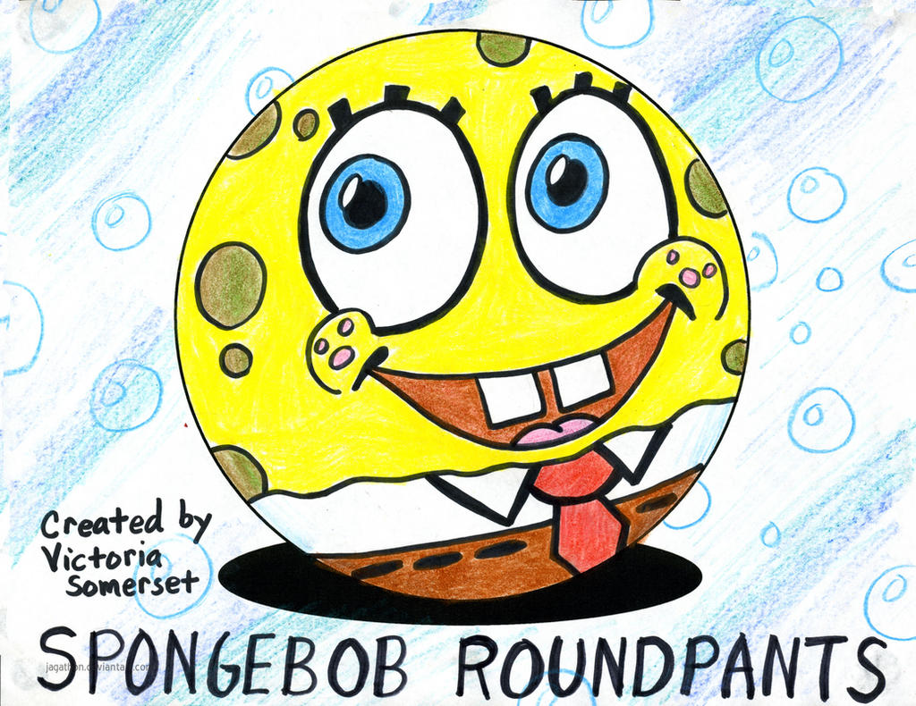 Spongebob In Rounded Form SpongeBob Roundpants by jagathon on DeviantArt