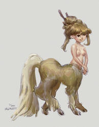 Centaur cutie