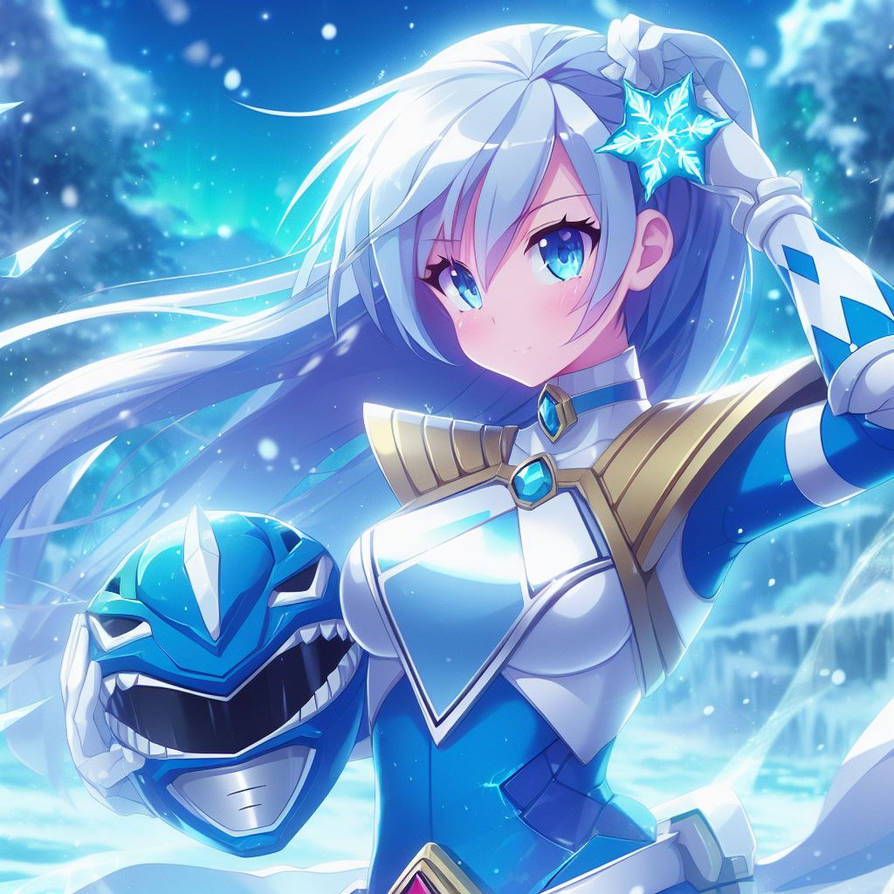 Frozen Rangers by An1meAI on DeviantArt