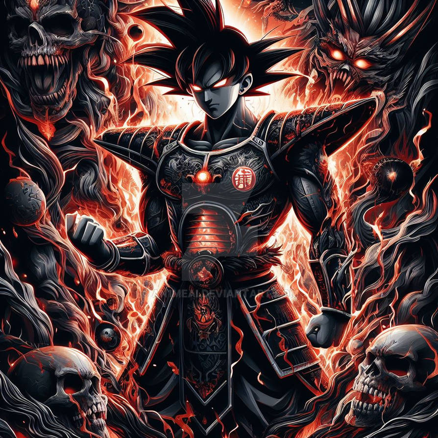 Son Goku (Ultimate Cosmic Form) by An1meAI on DeviantArt