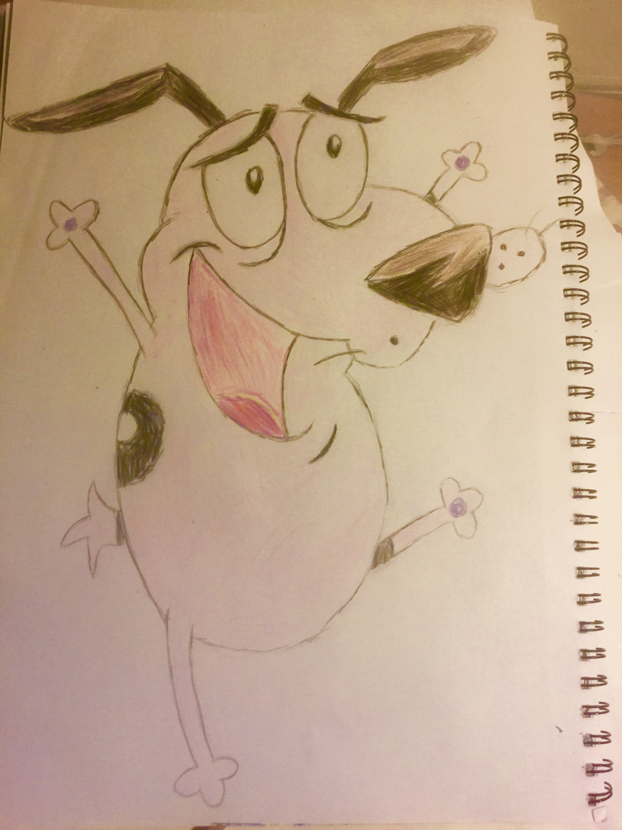 Courage the cowardly dog