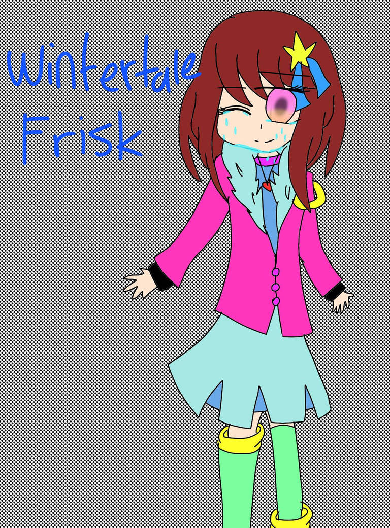 Wintertale Frisk by CandySayoko on DeviantArt