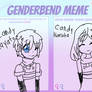 Genderbend Meme: Candy Hayato