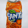 Fanta bottle drawing