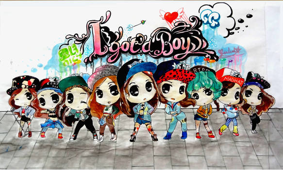 I Got A Boy Muchin~