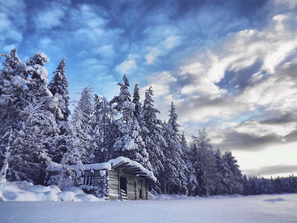 Barn in Sunrise