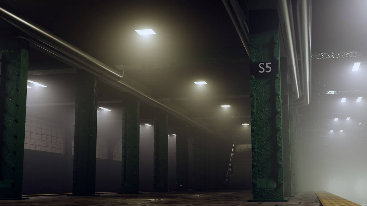 Subway by Jaluassai on DeviantArt