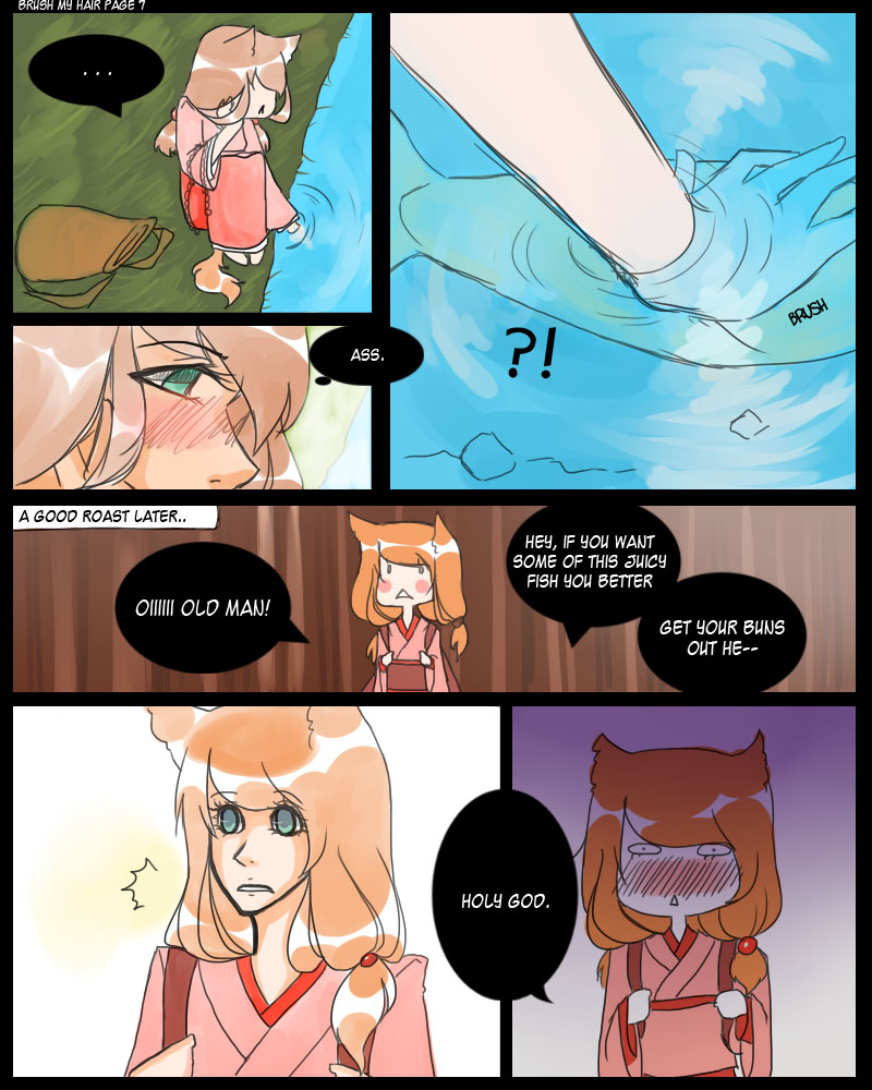 Brush My Hair! (Page 7)