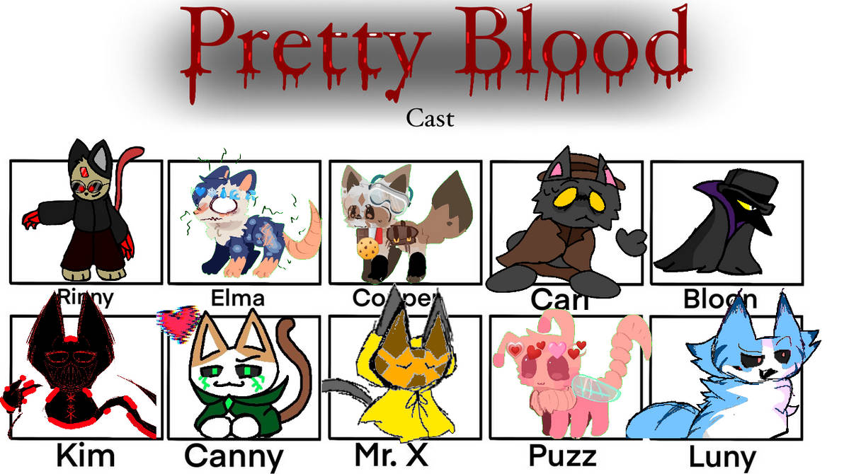 i love Pretty Blood by sliveralino on DeviantArt